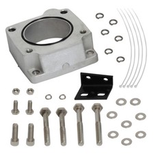 Front Intake Manifold Throttle Body Adaptor Plate For Nissan Skyline R33 Rb25det