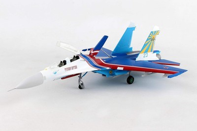 HERPA - SUKHOI SU-27UB (Flanker C) Russian Knights Aerobatic Team - 1/72 - HE...