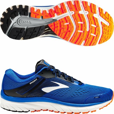 men's brooks adrenaline gts 18 wide width running shoes