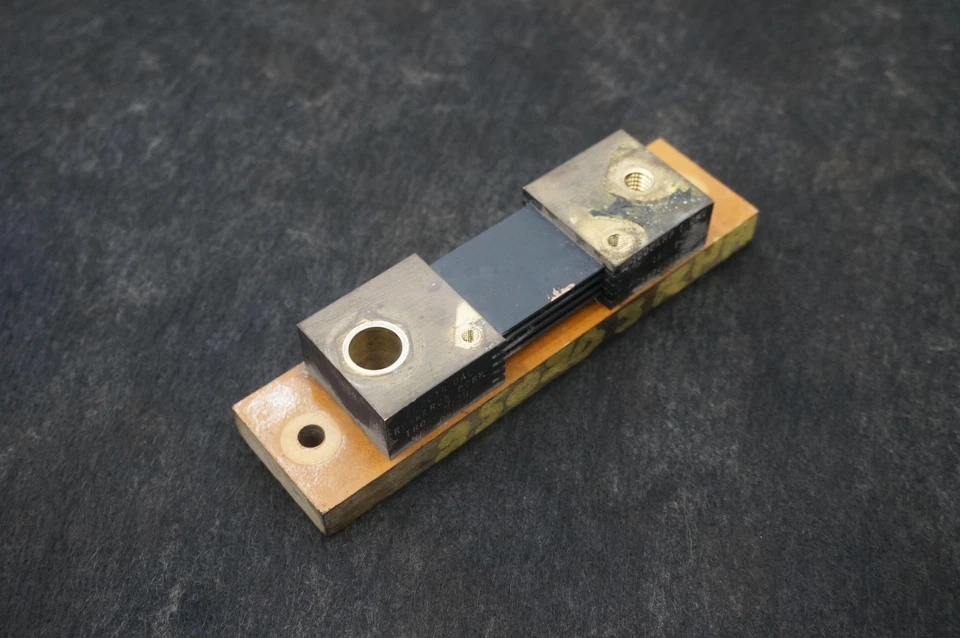 1000A AMP Instrument Shunt 19207-12340570 AM General Hummer Humvee H1 M998 1992 - Image 2 of 4