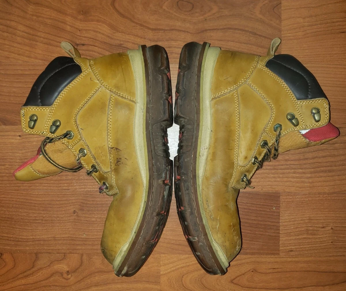 Craftsman Work Boots Mens Size 10m Brown Lace Ups tan