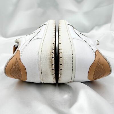 シューズ(男性用) Jordan 1 Retro White Vachetta Tan Nike Air Jordan 1 Retro Low OG White Vachetta Tan Size 12 905136