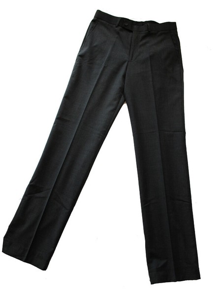 Herren Herrenhose Hose Anzughose Antrazit Dunkelgrau Romeo Classic Gr. 102 Neu-image