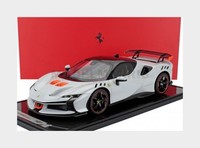 Bbr-Models BBR1220A Ferrari SF90 XX Stradale 2024 Mit Vitrine With Showcase