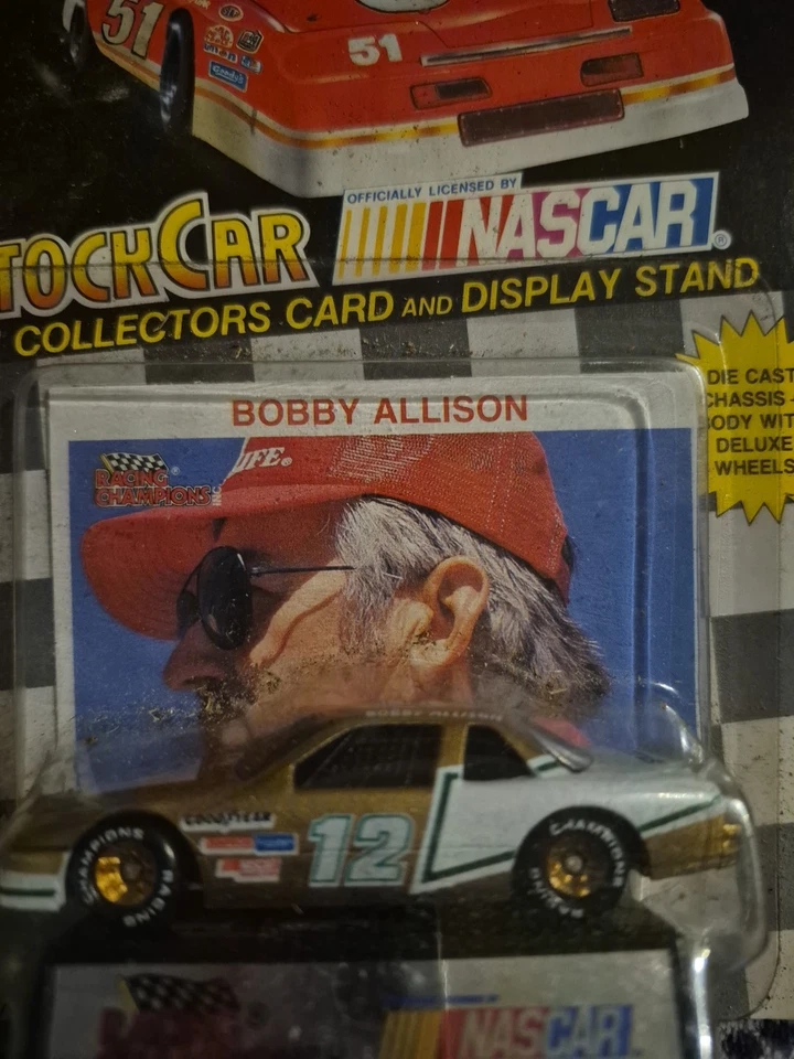 Bobby Allison #12 Genérico Miller High Life 1988 Buick Regal 1:64 Nueva Caja Dmg Foto 2 de 4