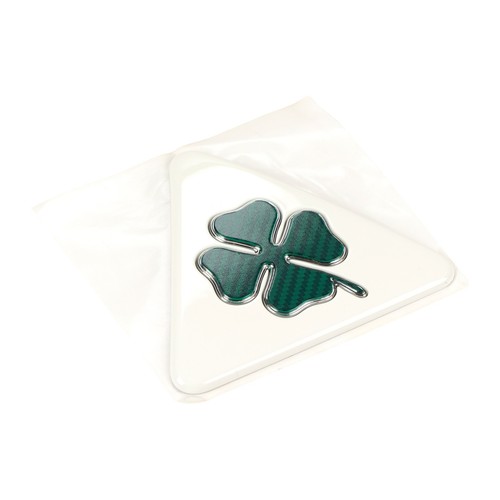 Autocollant Emblème Alfa Romeo Mito - Déco Voiture Imperméable - Facile à Coller - Pour Calandre, Portière, Hayon - Bleu - 2