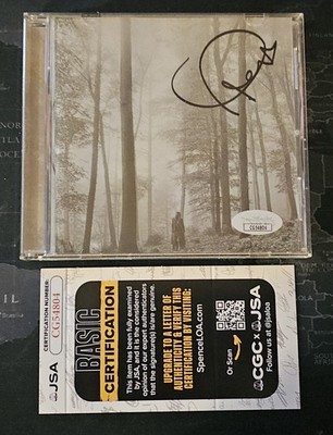 【開封済み】サイン入りCD Taylor Swift Folklore Taylor Swift Folklore Album Signed CD, Autographed, JSA COA | eBay