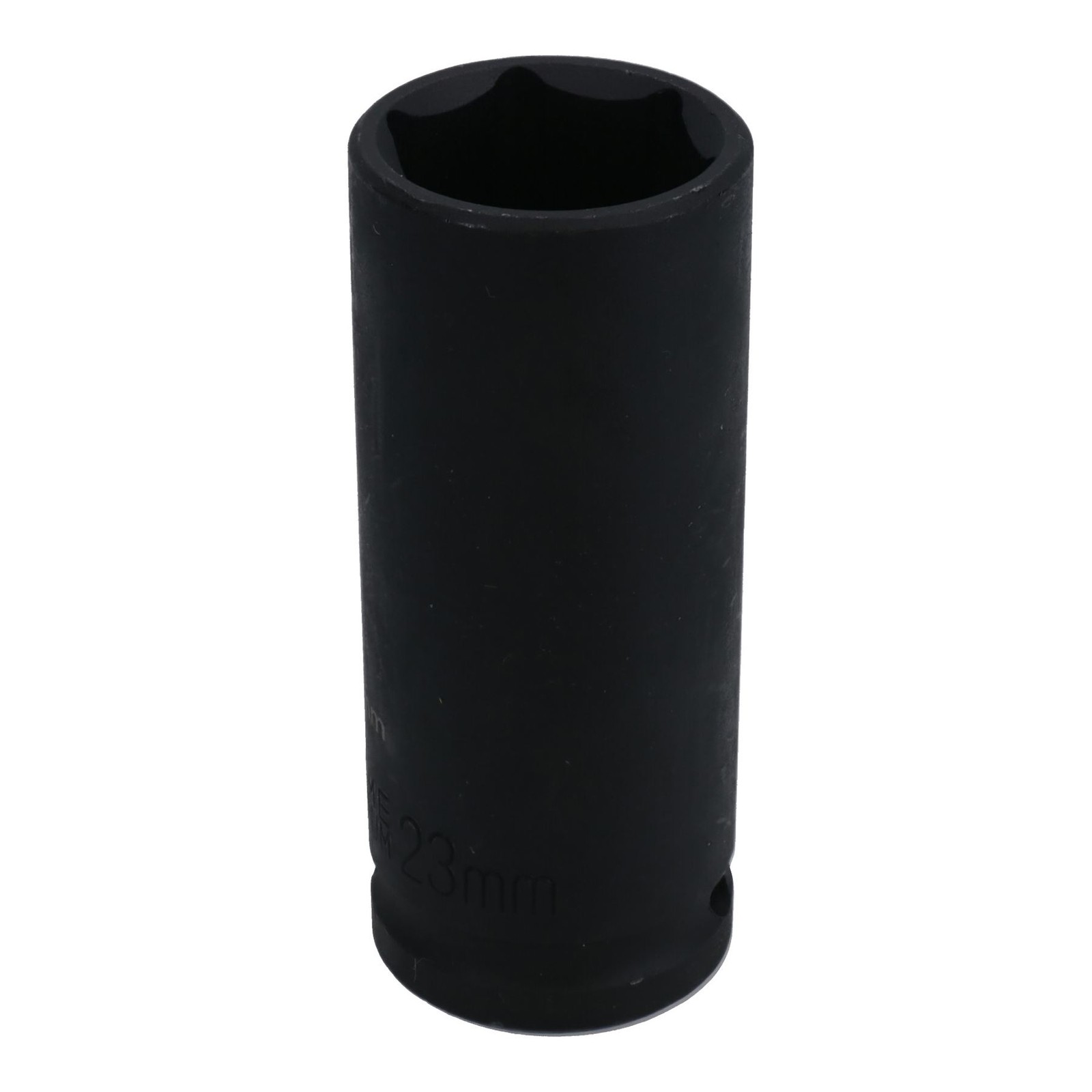 23mm 1/2"" Drive Double deep Metric Impacted Impact Socket Single Hex 6 Sided