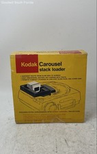 Kodak B40 Carousel Stack Loader For Easy Compact Low-Cost Side Storage With Box