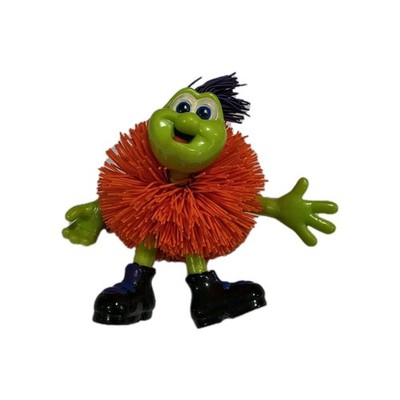 Vintage Koosh Lings Bendable Buddies TK Figure Toy 1997 Oddzon Kooshlings Bendy