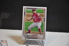 2021 Bowman Baseball cards #9 Trevor Bauer Cincinnati Reds mlb