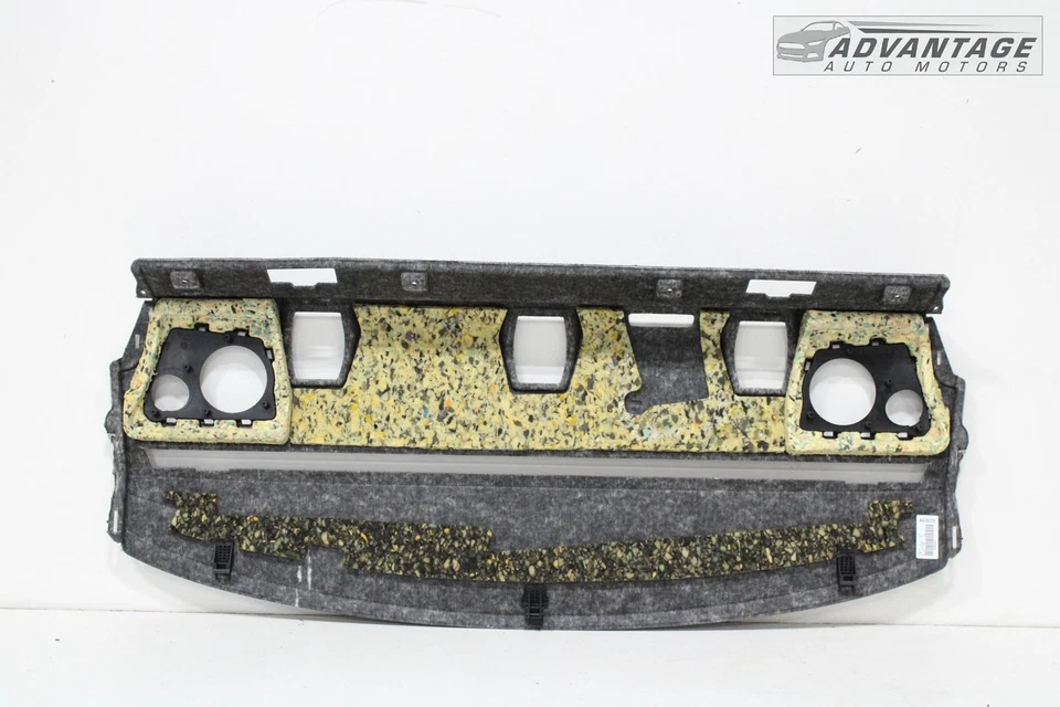 2016-2018 BMW 330E F30 SEDAN PORTA-MALAS TRASEIRO JANELA DECK PRATELEIRA PAINEL BANDEJA TAMPA FABRICANTE DE EQUIPAMENTO ORIGINAL - Imagem 3 de 4