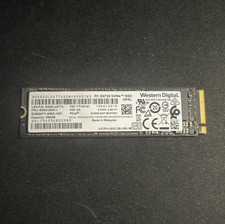 Western Digital PC SN730 256GB NVMe PCIe M.2 Internal SSD OPAL for PC