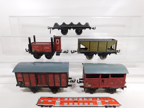 KB Bing GB etc Spur 0 Konvolut Güterwagen MÄNGEL 11920 17910 73250 etc #DZ214-1