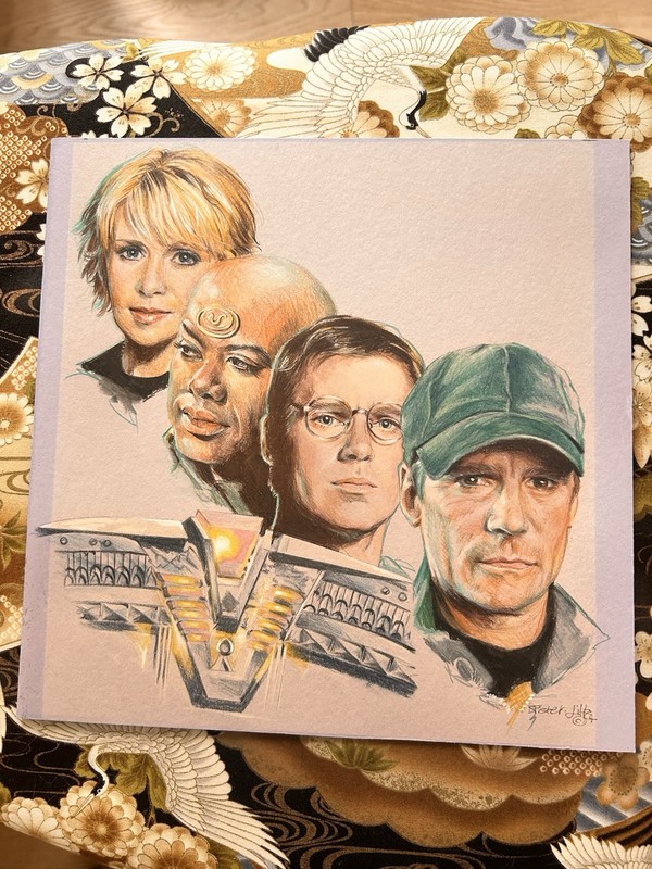 Stargate Fan Art