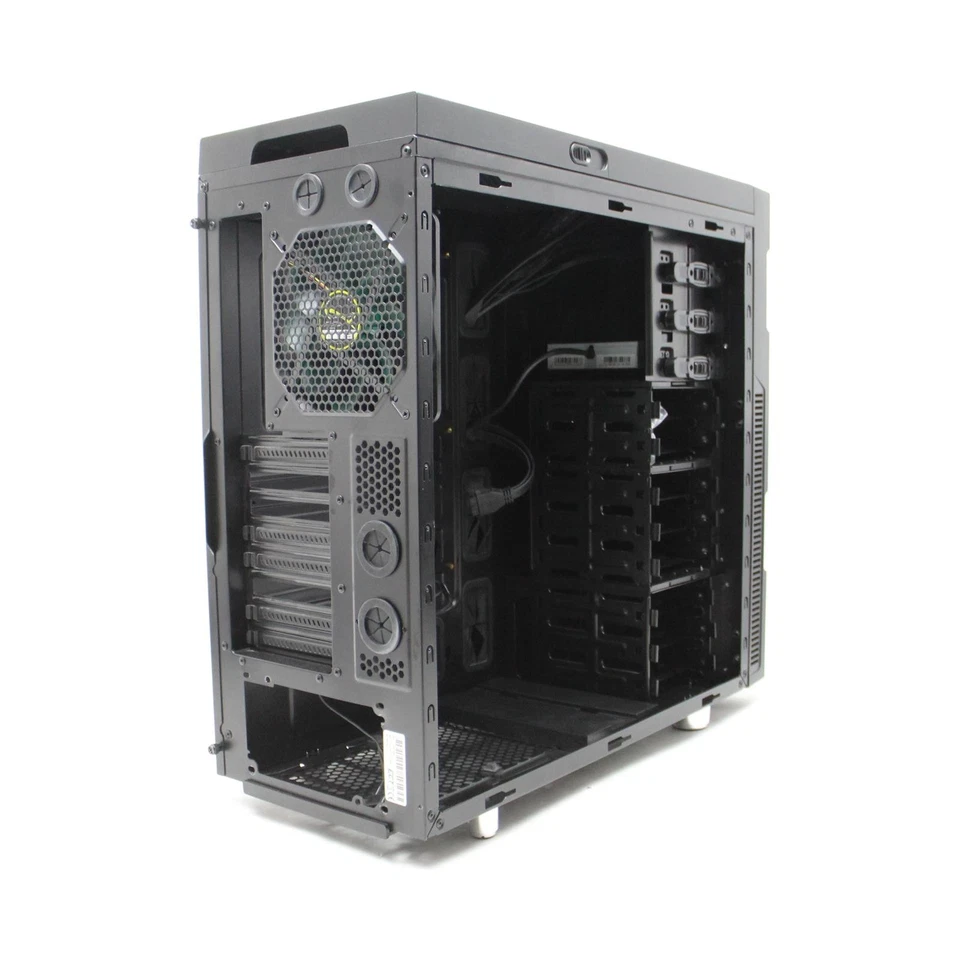 Nanoxia Deep Silence 1 ATX PC-Gehäuse MidiTower USB 3.0 gedämmt   #315242 - Bild 4 von 4