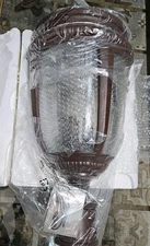 Minka Lavery 8916-91 Exterior 3-Light Post Mount Rust 25" Tall Lovely NIB