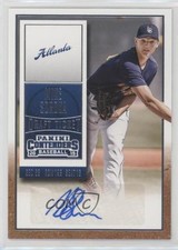 2015 Panini Contenders Draft Ticket Mike Soroka (Blue Ink) #50 Auto rf2