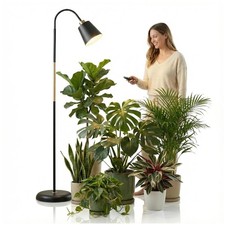 Floor Lamp Grow Light, 66" Adjustable Gooseneck Plant Light for Indoor Plants...