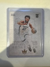 2022-23 Panini Court Kings - Works in Progress David Roddy #7 (RC) #4865