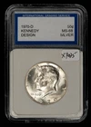 1970-D 50c Kennedy Silver Half Dollar - Bright - IGS MS 68 - SKU-X7025