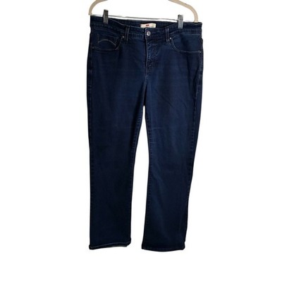 Levi Jeans Women's 512 Boot Cut Blue Jeans.  Flare Leg. Size 16 Medium