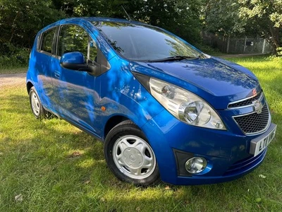 CHEVROLET SPARK LS 2011 5 DOOR HATCHBACK LONG M.O.T READY TO GO - Image 1 of 4
