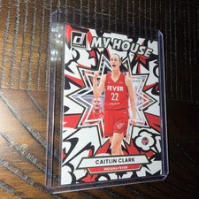2025 Panini Donruss WNBA - My House Caitlin Clark  Press Proof Color Match