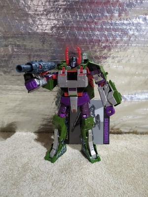 Transformers Generations Combiner Wars Armada Megatron Leader Class Incomplete 