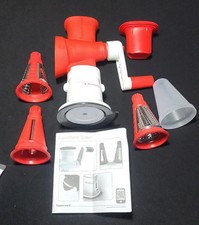 Tupperware Fusion Master System Shredder Grat...