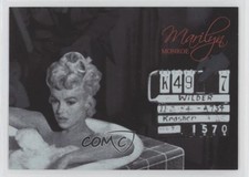 2007 Breygent Monroe: Shaw Family Archive Behind the Scenes Marilyn Monroe 2rz