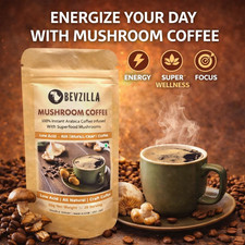 ARABICA CHAMPIGNON CAFÉ BIO RACINE INSTANTANÉE neuf 50 g