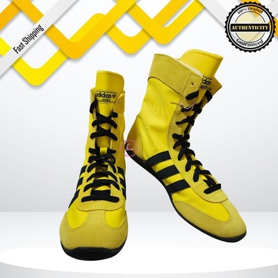 Adidas 2025 Wmns Japan High Yellow Core Black Gold Metallic JS4031 Size 10.5, 11