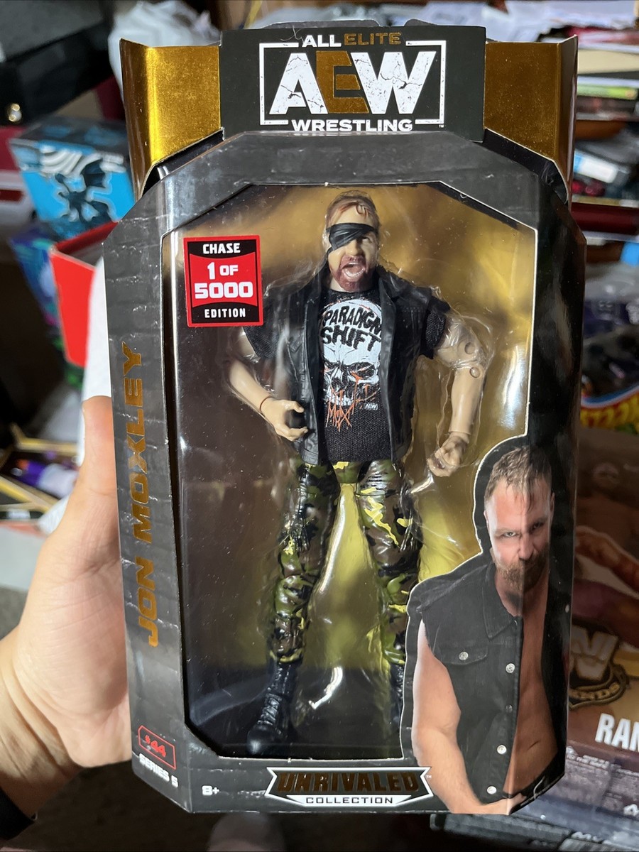AEW Unrivaled Series 5 #44 Jon Moxley Chase 1-5000 Wrestling