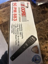 5Core XLR Microphone Dynamic Mic Karaoke Singing Studio Mics Handheld Microfono