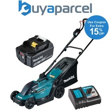 Image of Makita DLM330RT 18v LXT Cordless Lithium Battery Lawn Mower 33cm + 1x5ah Battery