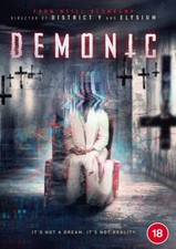 Demonic DVD (2021) Carly Pope, Blomkamp (DIR) cert 18 ***NEW*** Amazing Value