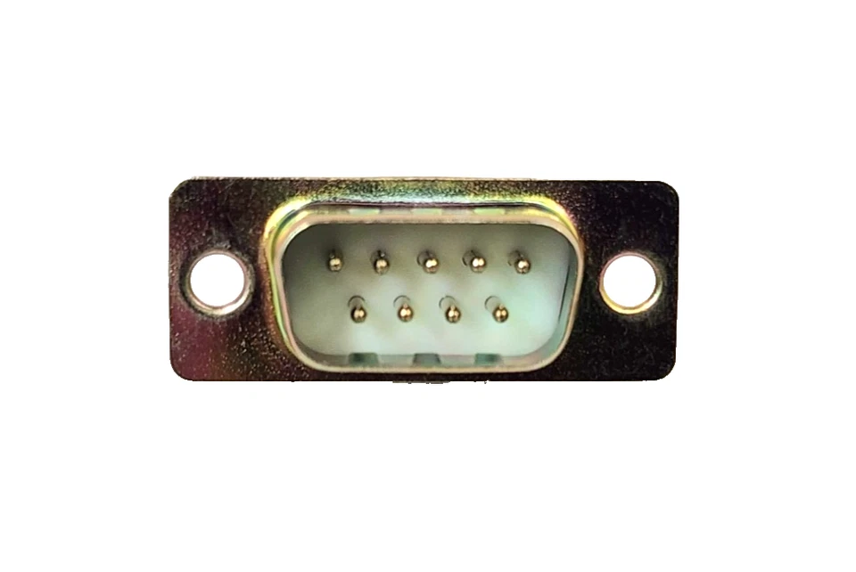 (10x) Pan Pacific DS9P - 9-Pin Male D-Sub Connector - Solder Cup Termination - Image 3 of 4