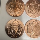 Scottsdale Mint  1 oz .999 Fine Copper Round stackers  Uncertified Lot of 20 — photo 2