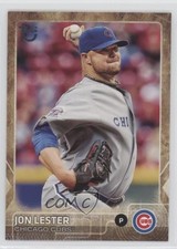 2015 Topps Retail Update Series Throwback Variations Jon Lester #406 uk2
