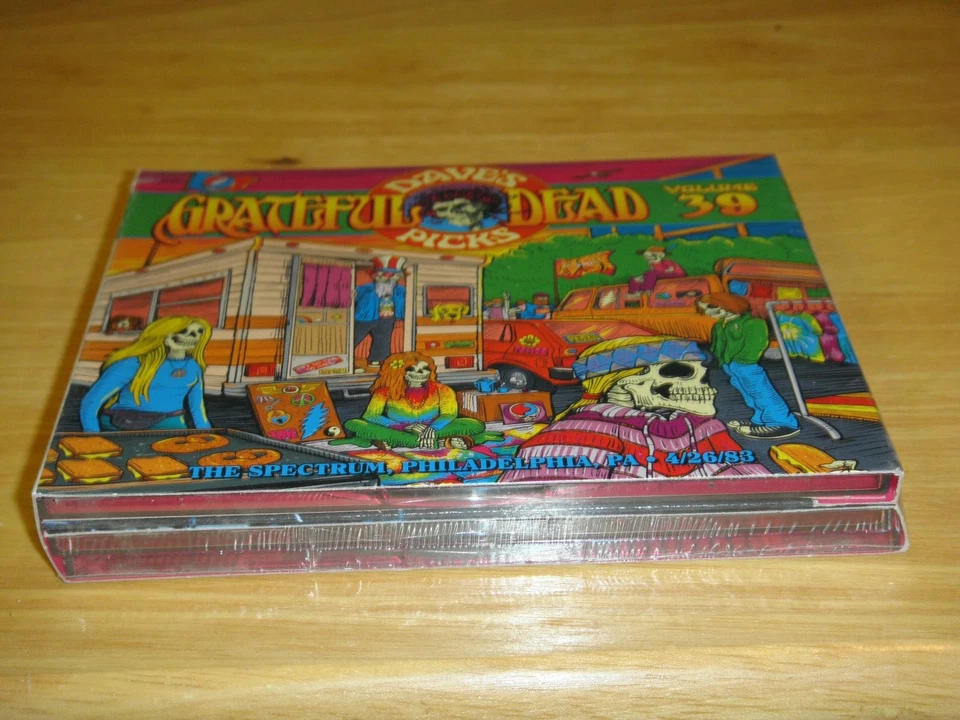 Grateful Dead DAVES PICKS 39 4/26/1983 Spectrum Philadelphia 3CD 10662/25000 NEW - Image 3 of 4