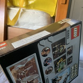 LEGO Star Wars: Jabba's Palace (4480)