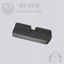 Ruger Single Six Fixed Rear Sight - Old Model Single Six New Model Bisley