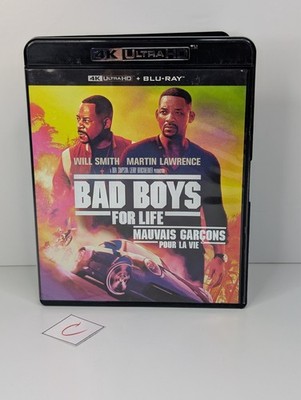 Bad Boys For Life (4K Ultra HD) 4K Disc Only Will Smith Martin Lawrence