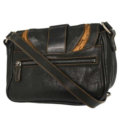 Christian Dior Black Gaucho Shoulder Bag 26-MA-0096 177891 | eBay