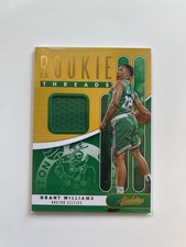 2019-20 Panini Absolute Memorabilia Rookie Threads Level 1 Grant Williams RC