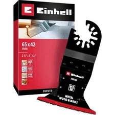 Einhell 708046 Tauchsägeblatt BIM Met, 65mm Bimetallic Accessory Kit for m