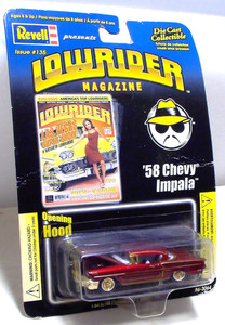 Miniature Revell 1:64 – Lowrider 1982 Buick Regal Rouge Et Blanc #185 Meilleur De L'Ouest