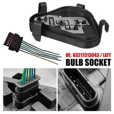 Driver Left Rear Socket Bulb Tail Light For B...