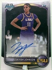 2025-26 Bowman - Zakiyah Johnson Chrome Prospect Autographs #CPA-ZJ (AU)